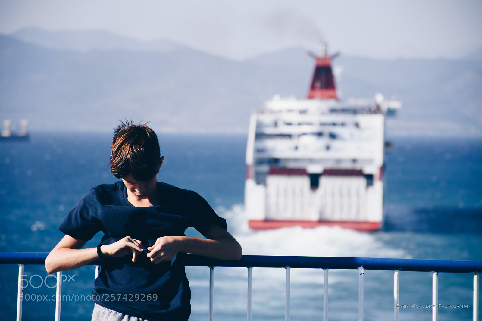 Nikon D7200 sample photo. On board the ferry photography