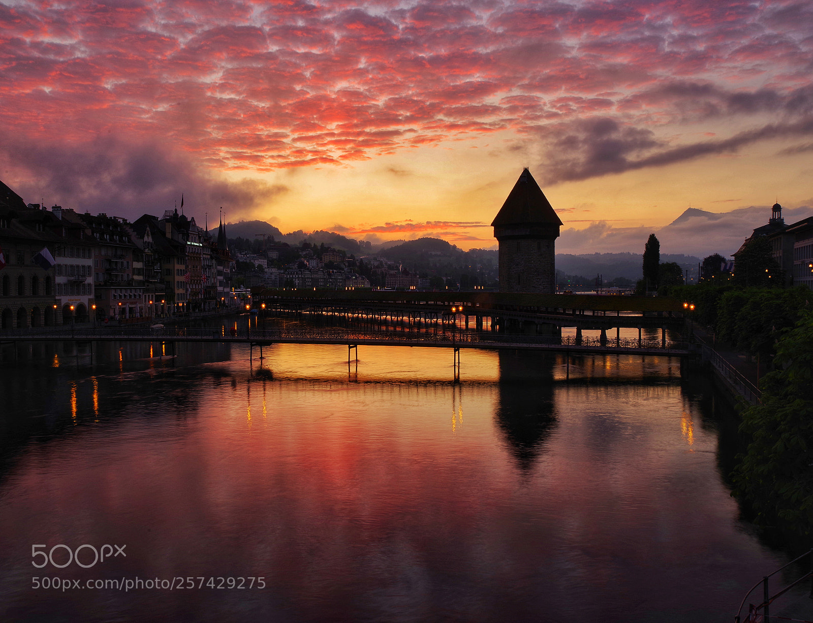 Pentax K-1 sample photo. Luzern photography