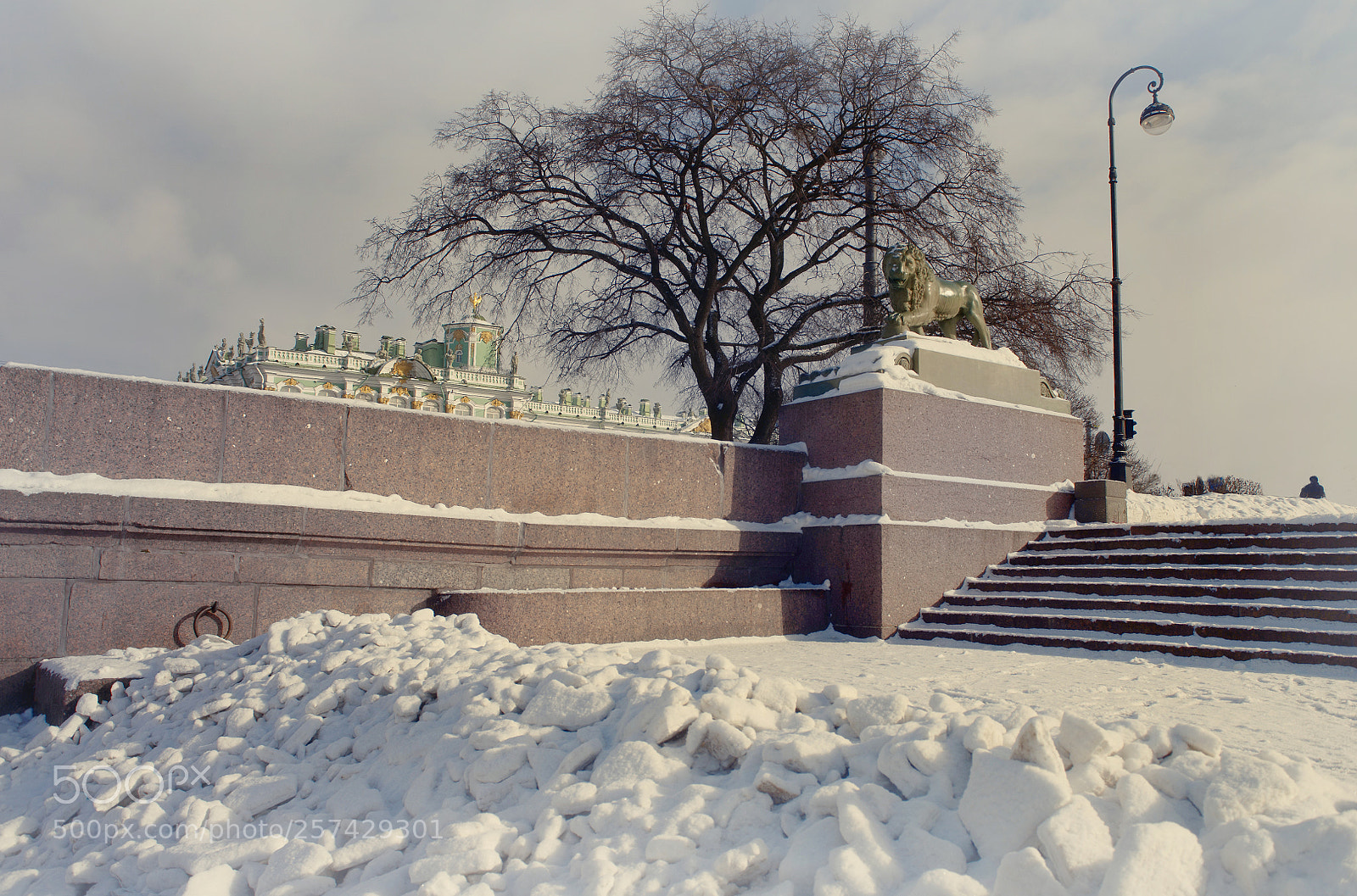 Nikon D700 sample photo. Snow barricades photography