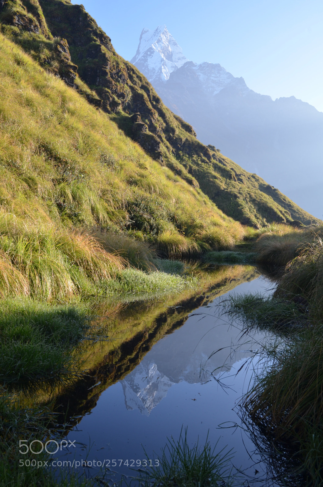 Nikon D5100 sample photo. Mardi himal photography