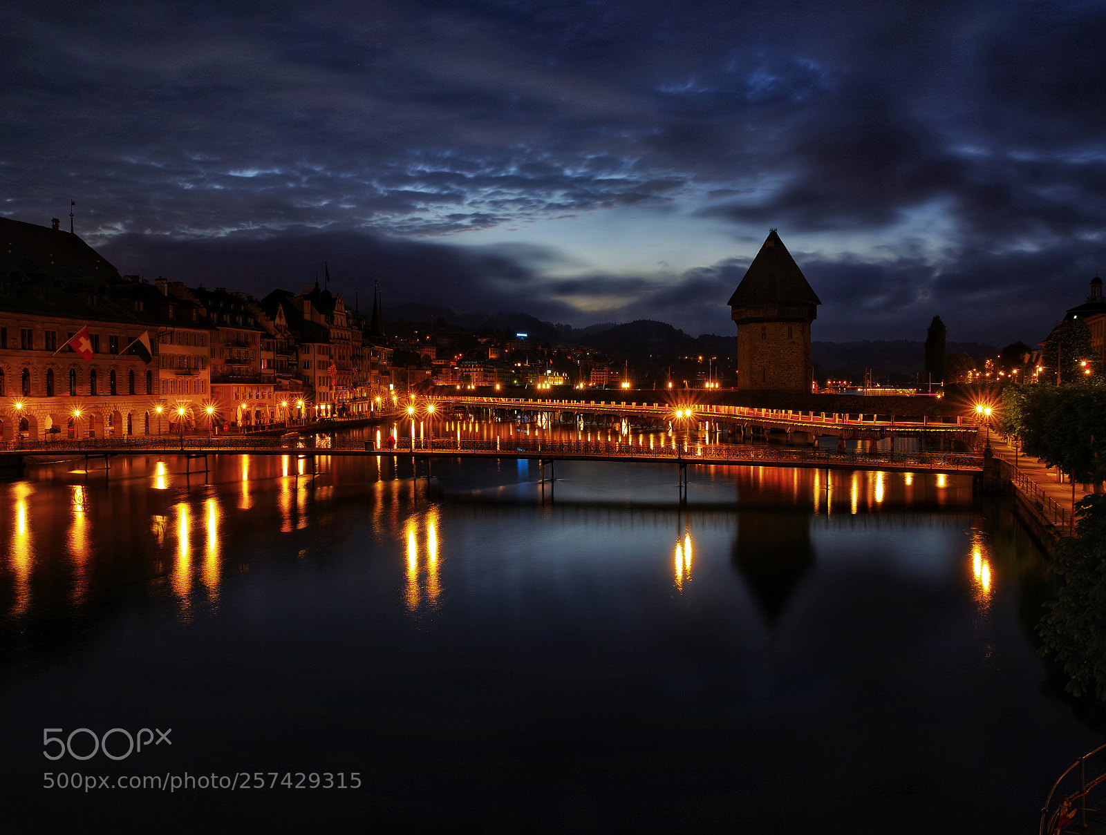 Pentax K-1 sample photo. Luzern photography