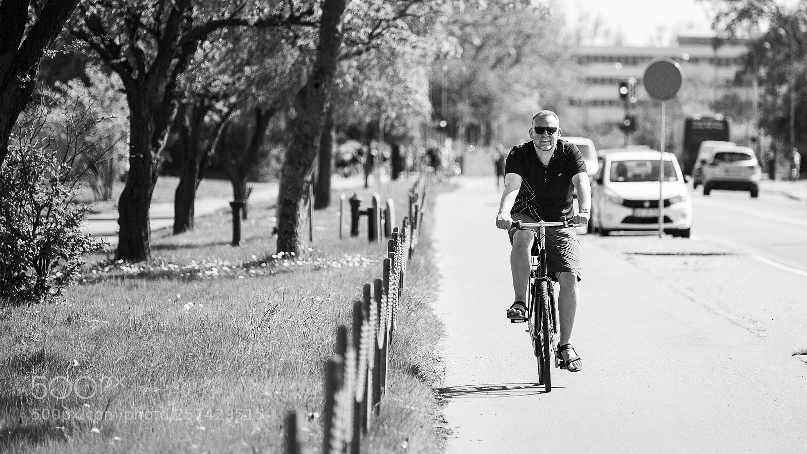 Fujifilm X-T2 sample photo. Biking photography