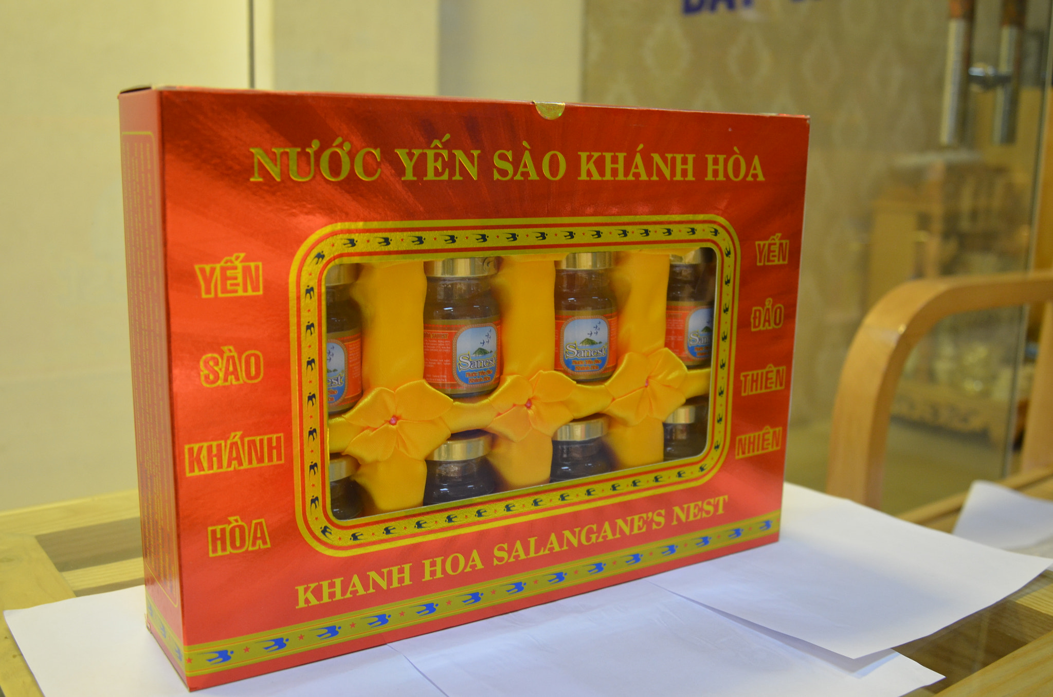 Nikon D5100 sample photo. Nước yến sanest khánh hòa 70ml có đường hộp 8 lọ photography