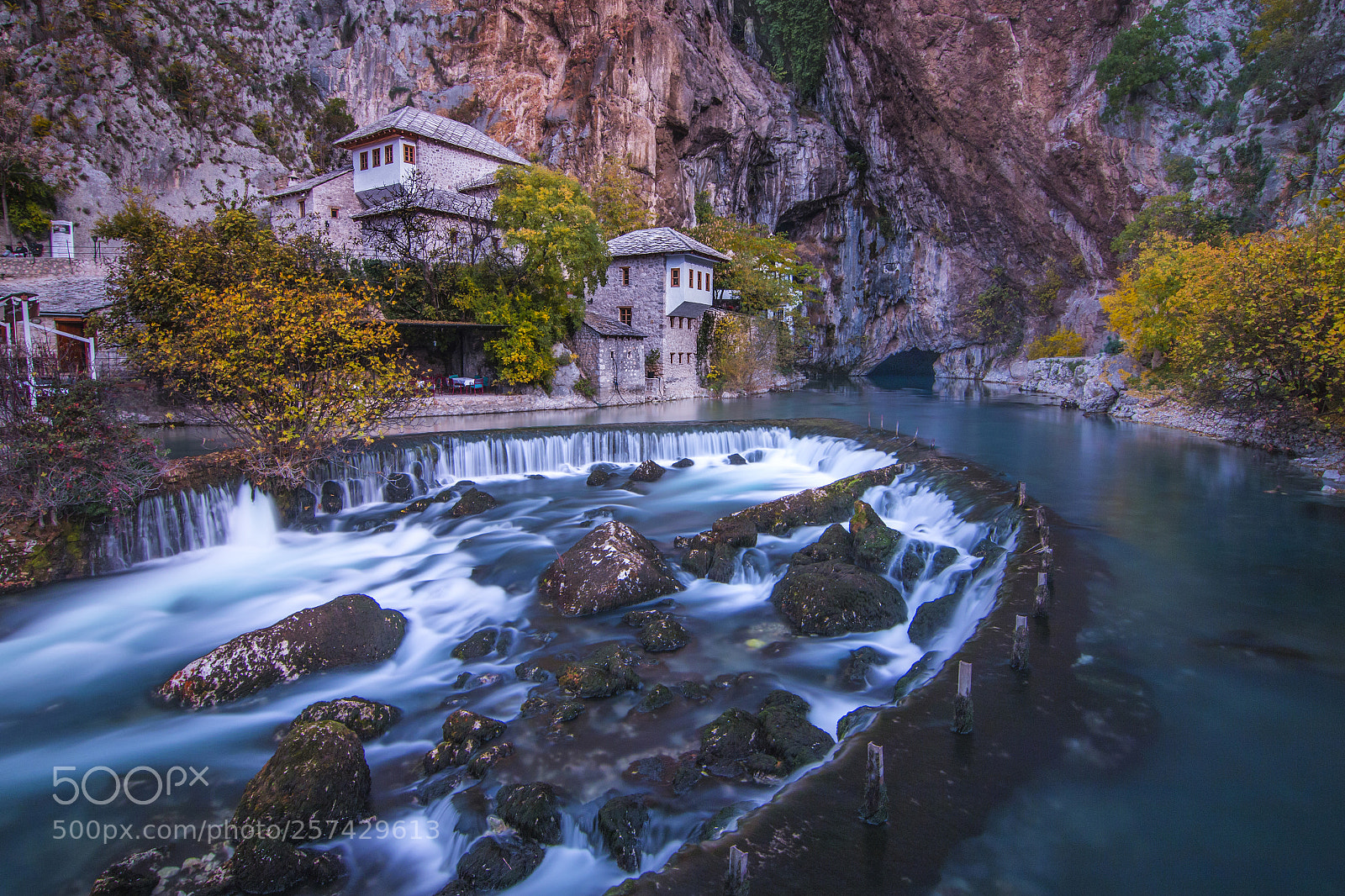 Canon EOS 70D sample photo. Blagaj tekija mostar photography