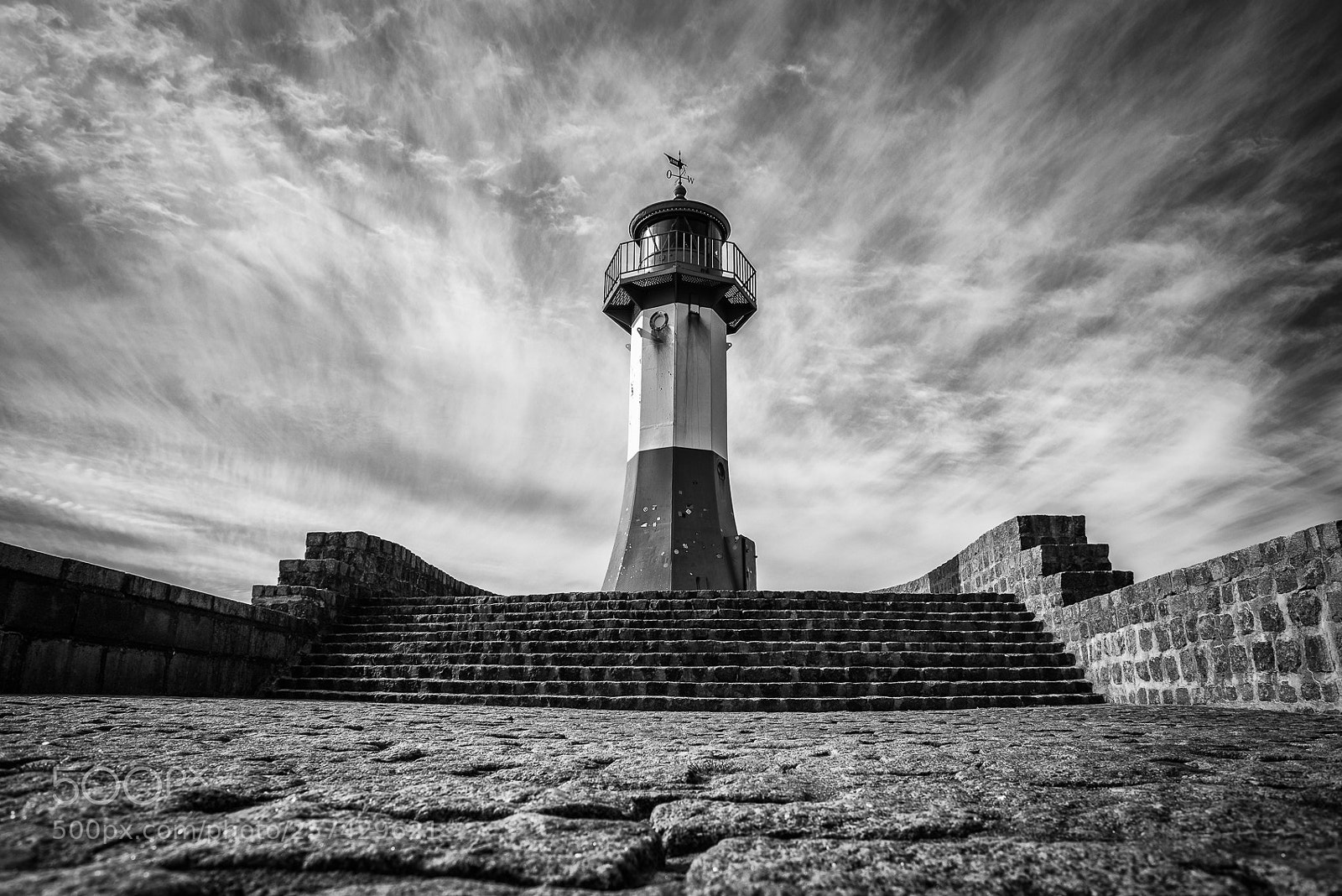Nikon D750 sample photo. Lighthouse sassnitz photography