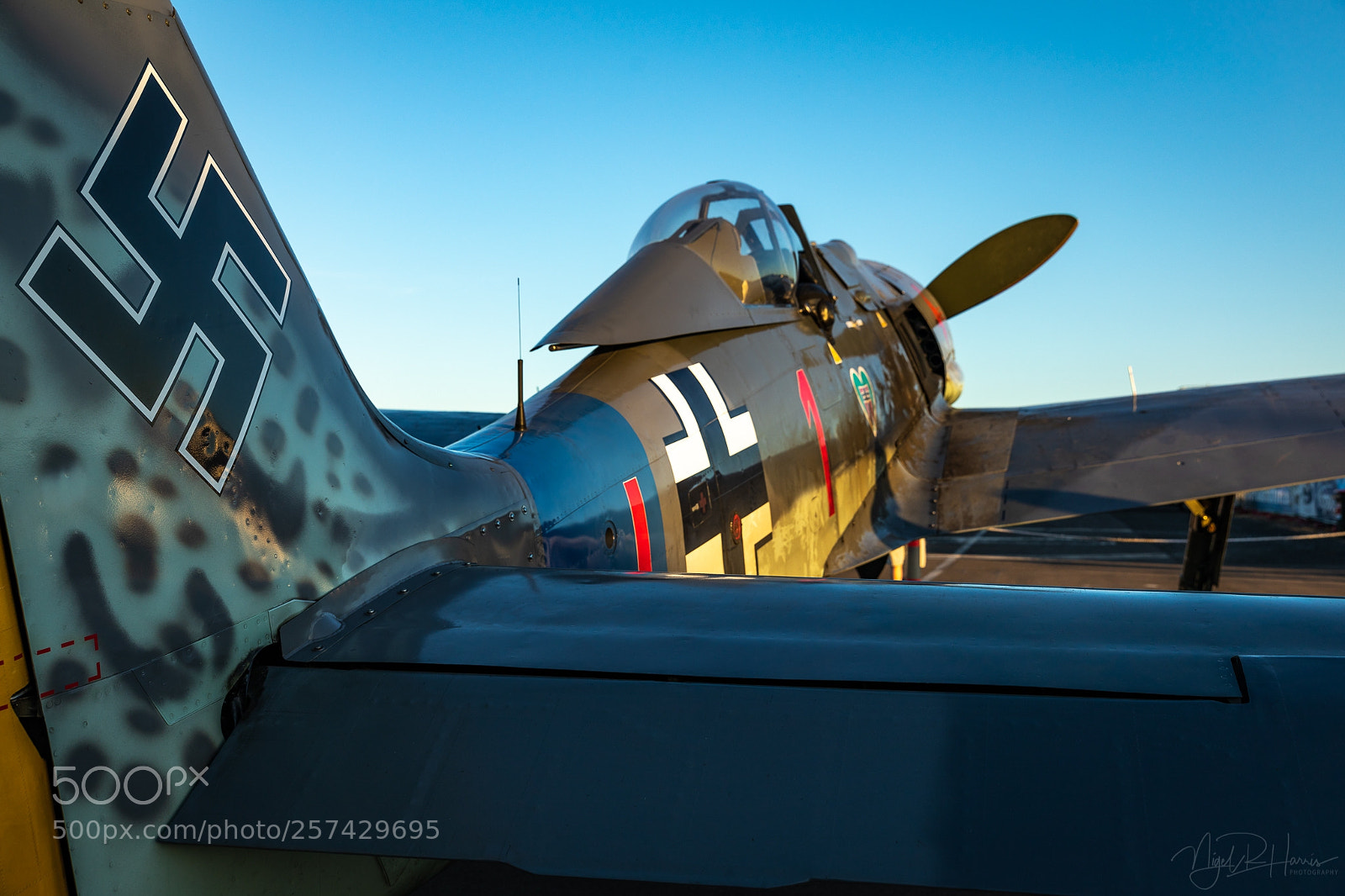 Canon EOS 5D Mark IV sample photo. Focke-wulf fw 190 photography