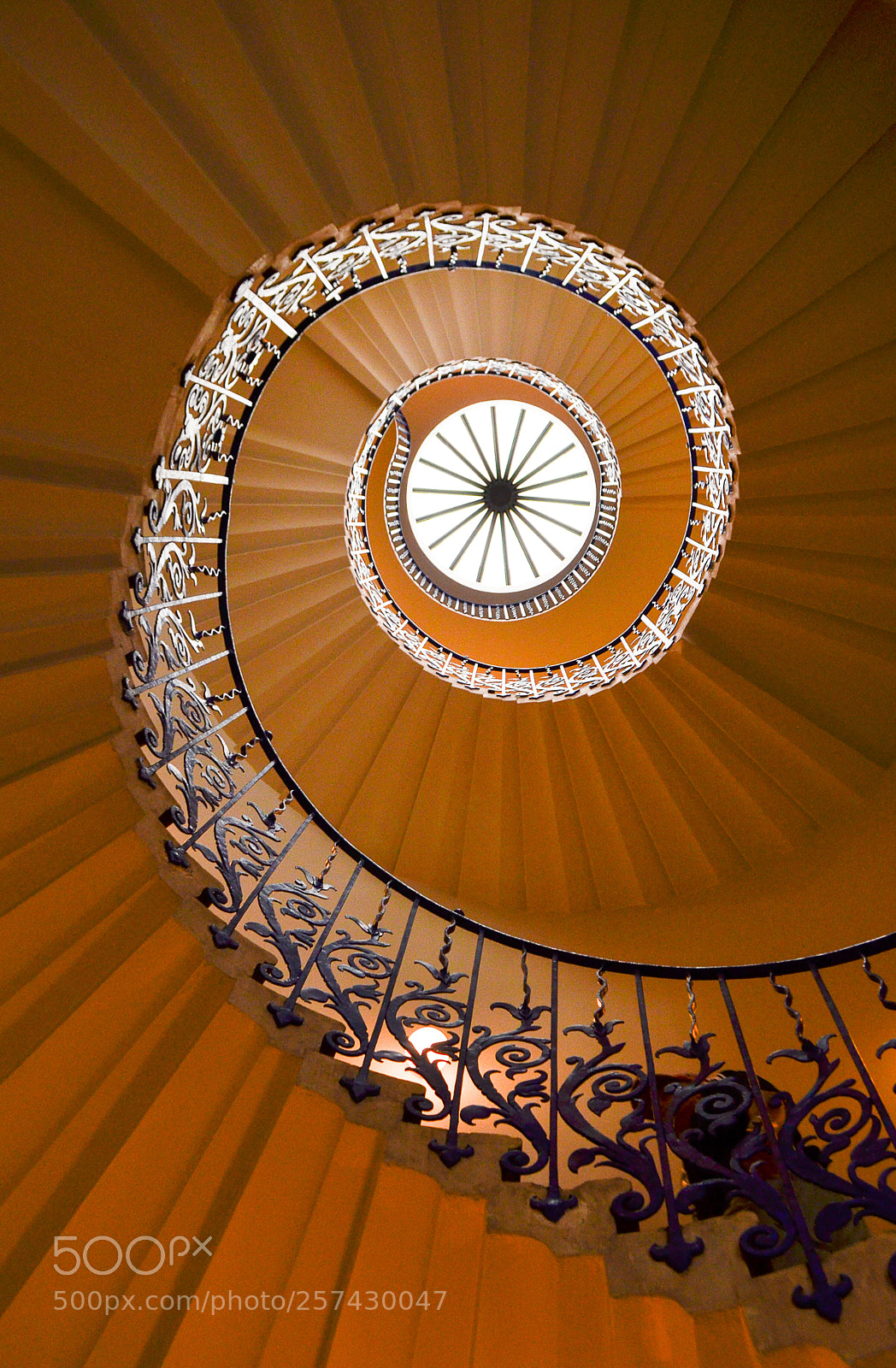 Nikon D5100 sample photo. Staircase photography