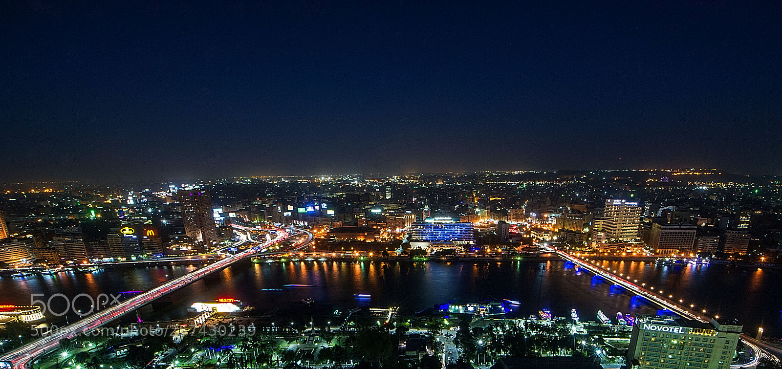 Nikon D3S sample photo. Cairo tower photography