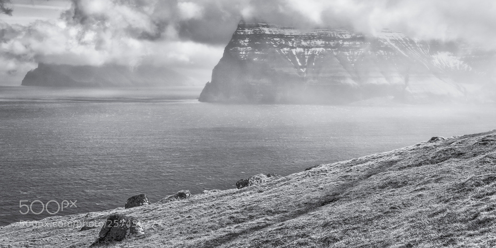 Nikon D810 sample photo. Faroe island - kunoy photography