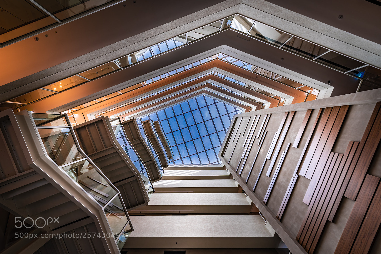 Sony a9 sample photo. Atrium  photography