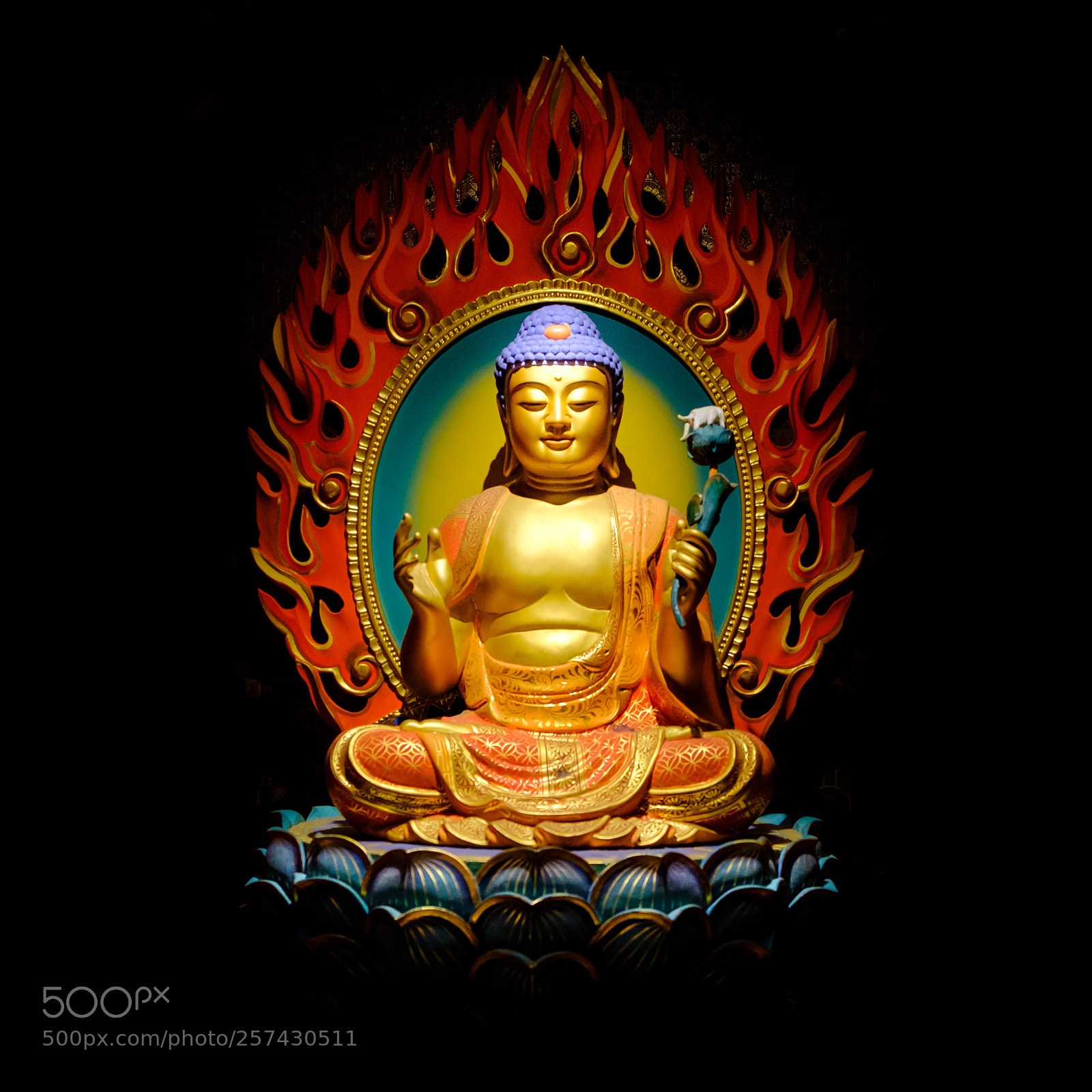 Fujifilm X-E3 sample photo. Buddha photography