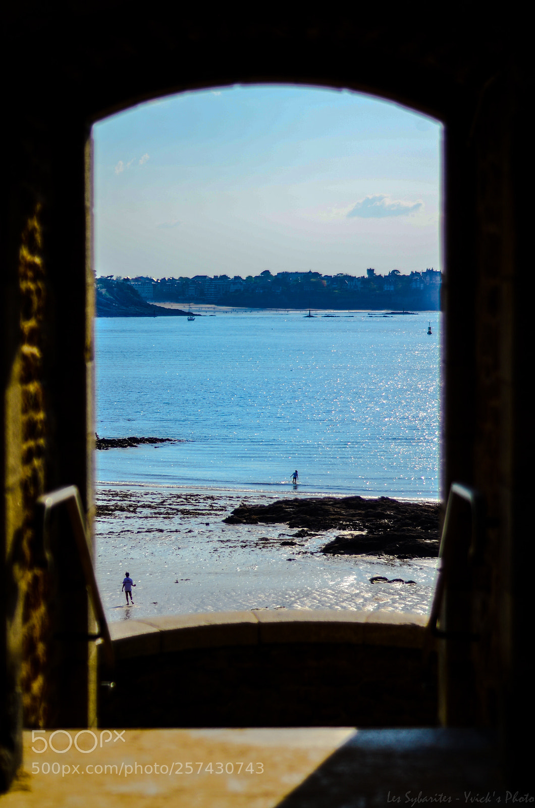 Nikon D7000 sample photo. Saint malos' door photography