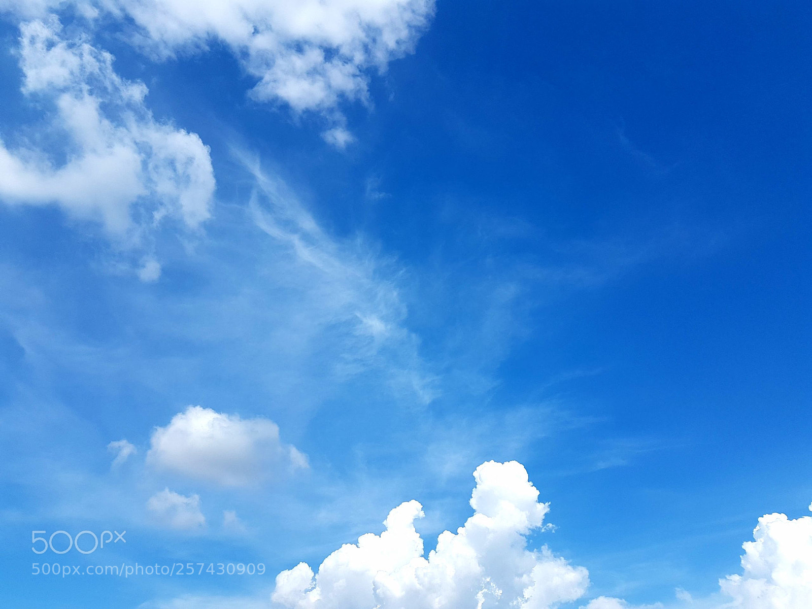 Samsung Galaxy S7 sample photo. Blue sky photography