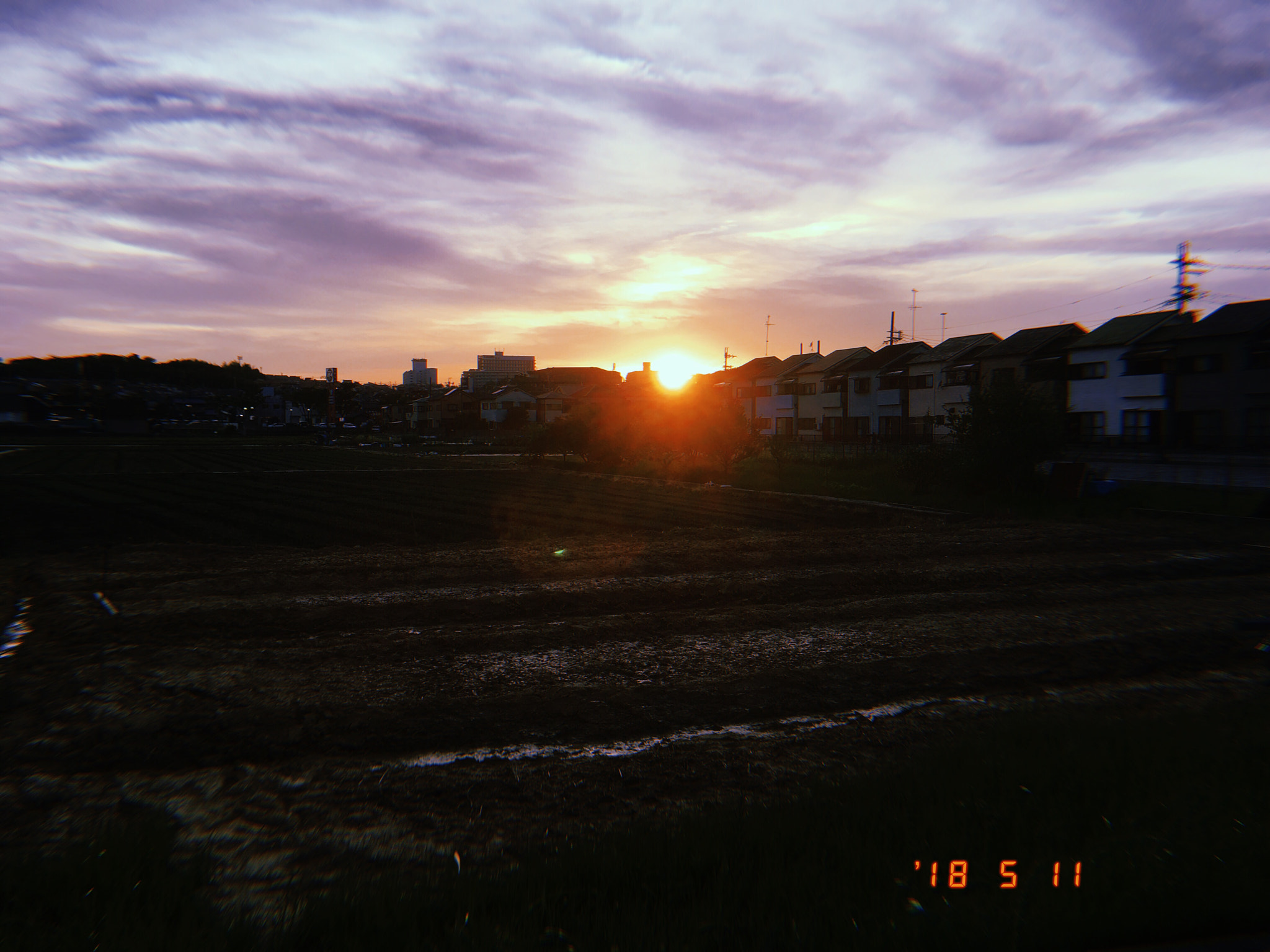 Apple iPhone sample photo. Sunset photography