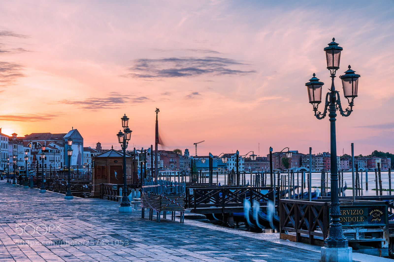 Sony a7R III sample photo. Goodmorning venice photography