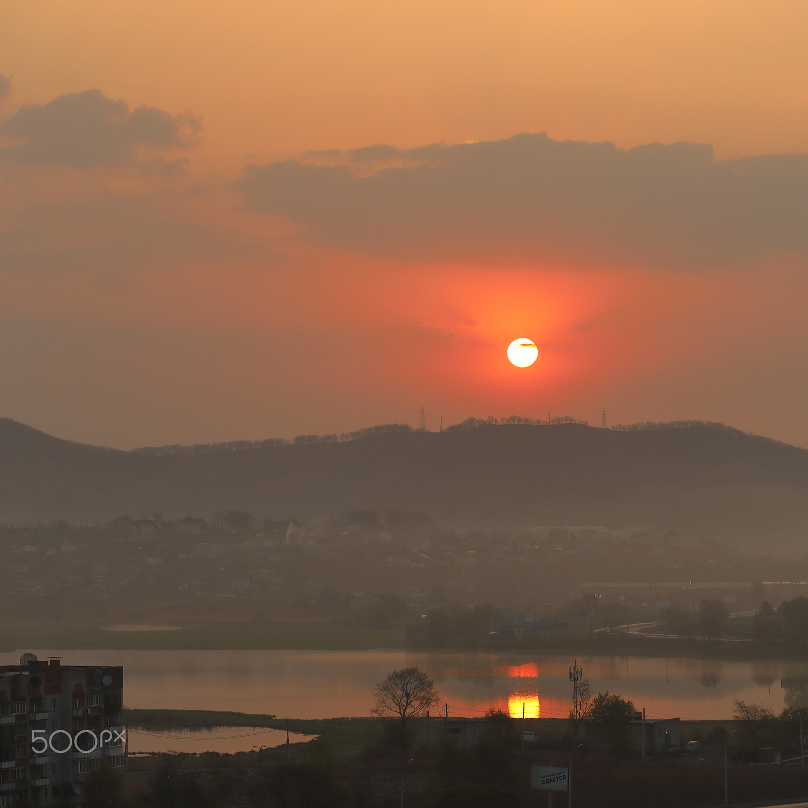 Canon EF 85mm F1.8 USM sample photo. A morning landscape. photography