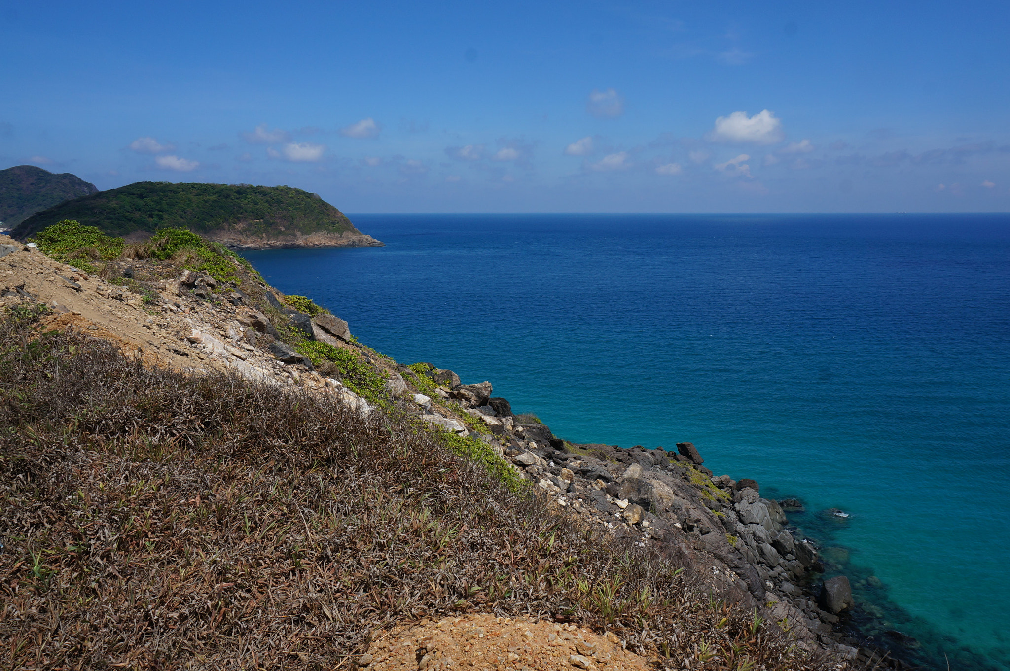 Sony Alpha NEX-5R sample photo. Shark cap (mui ca map) photography