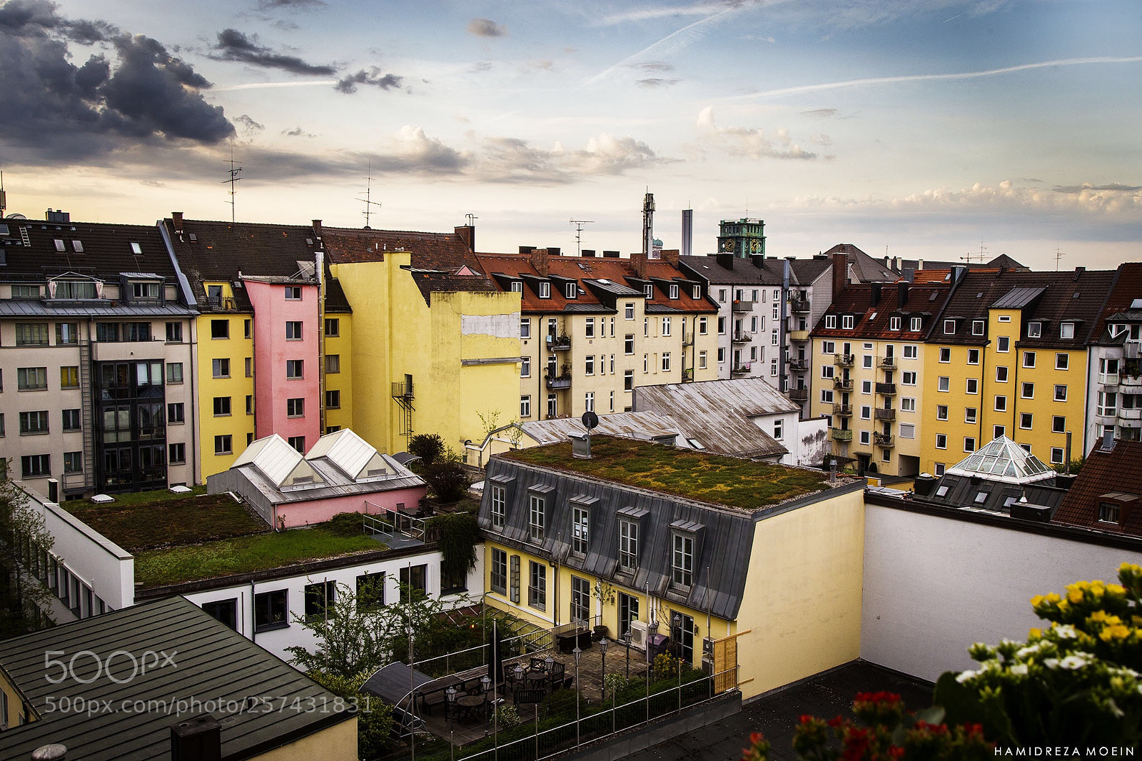 Canon EOS 6D sample photo. Colorful munich! photography
