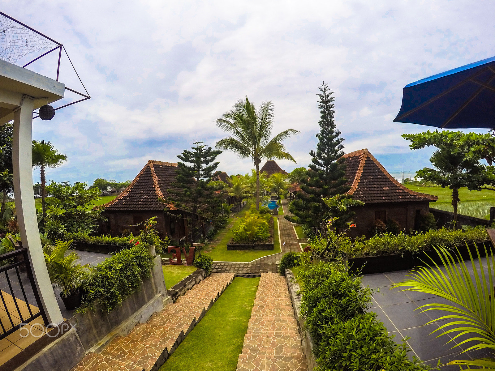 GoPro HERO4 Black sample photo. Bali photography