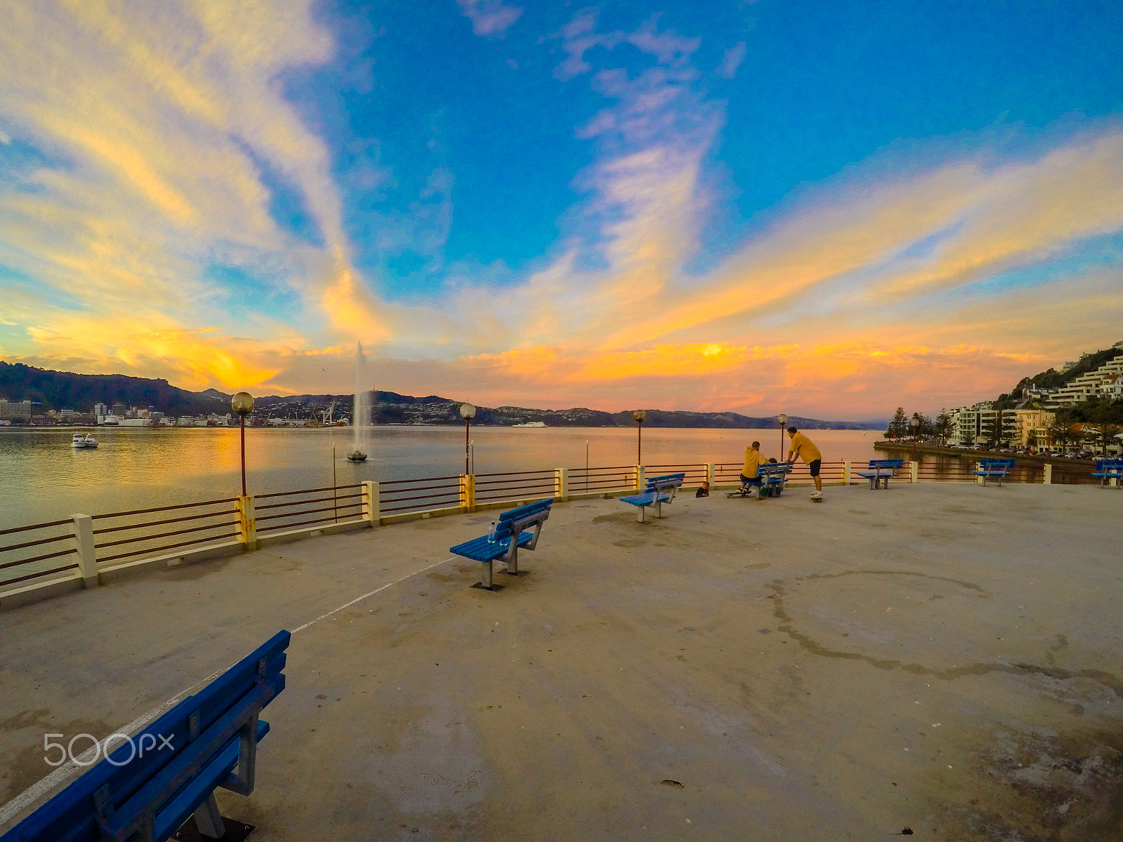 GoPro HERO4 Black sample photo. Sunset sky photography