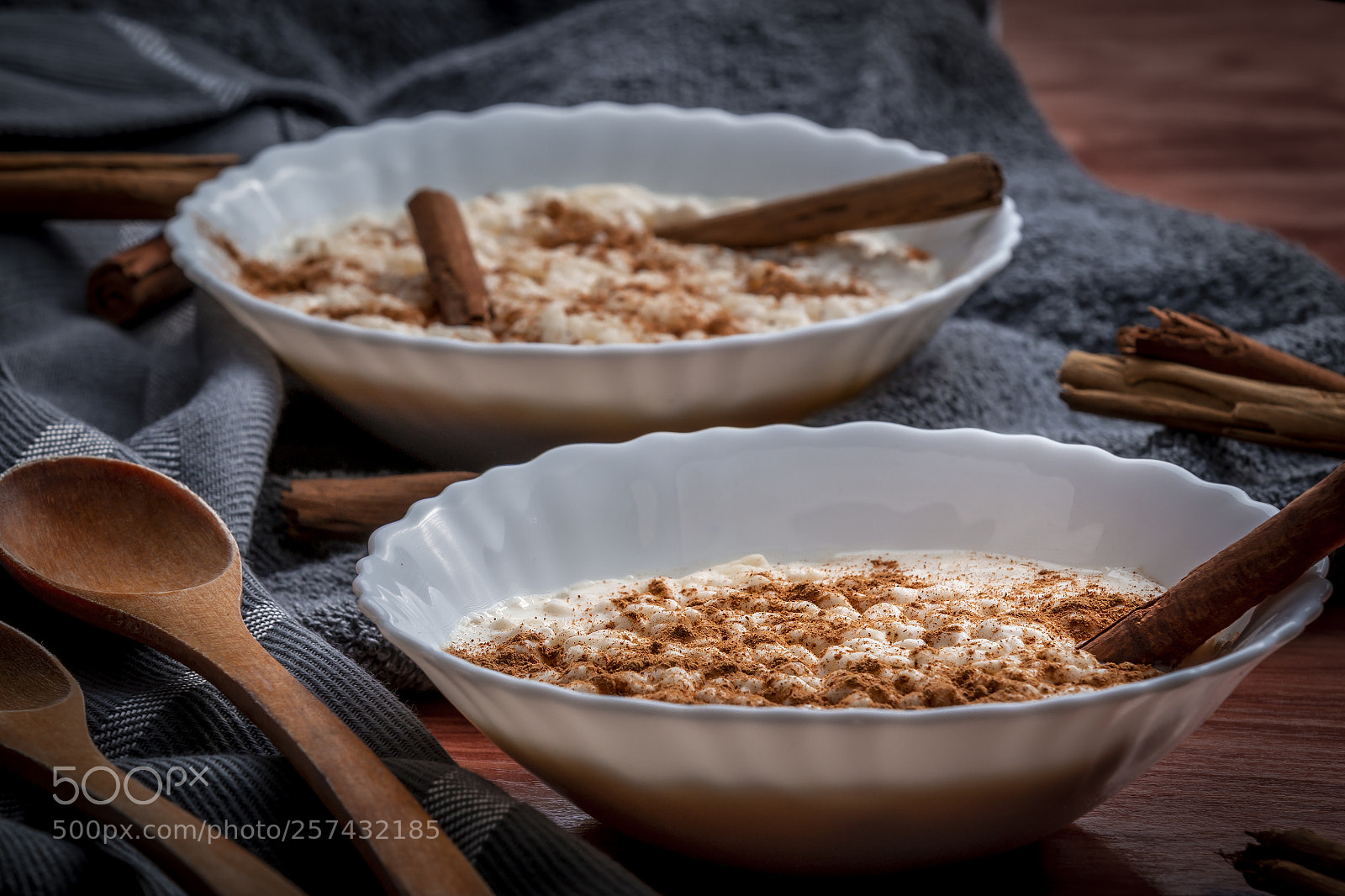 Canon EOS 70D sample photo. Cooked creamy rice pudding photography