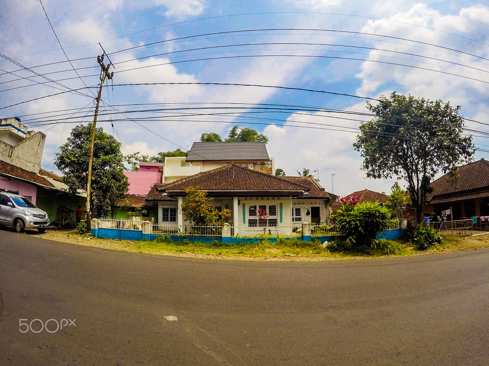 GoPro HERO4 Black sample photo. Old house photography