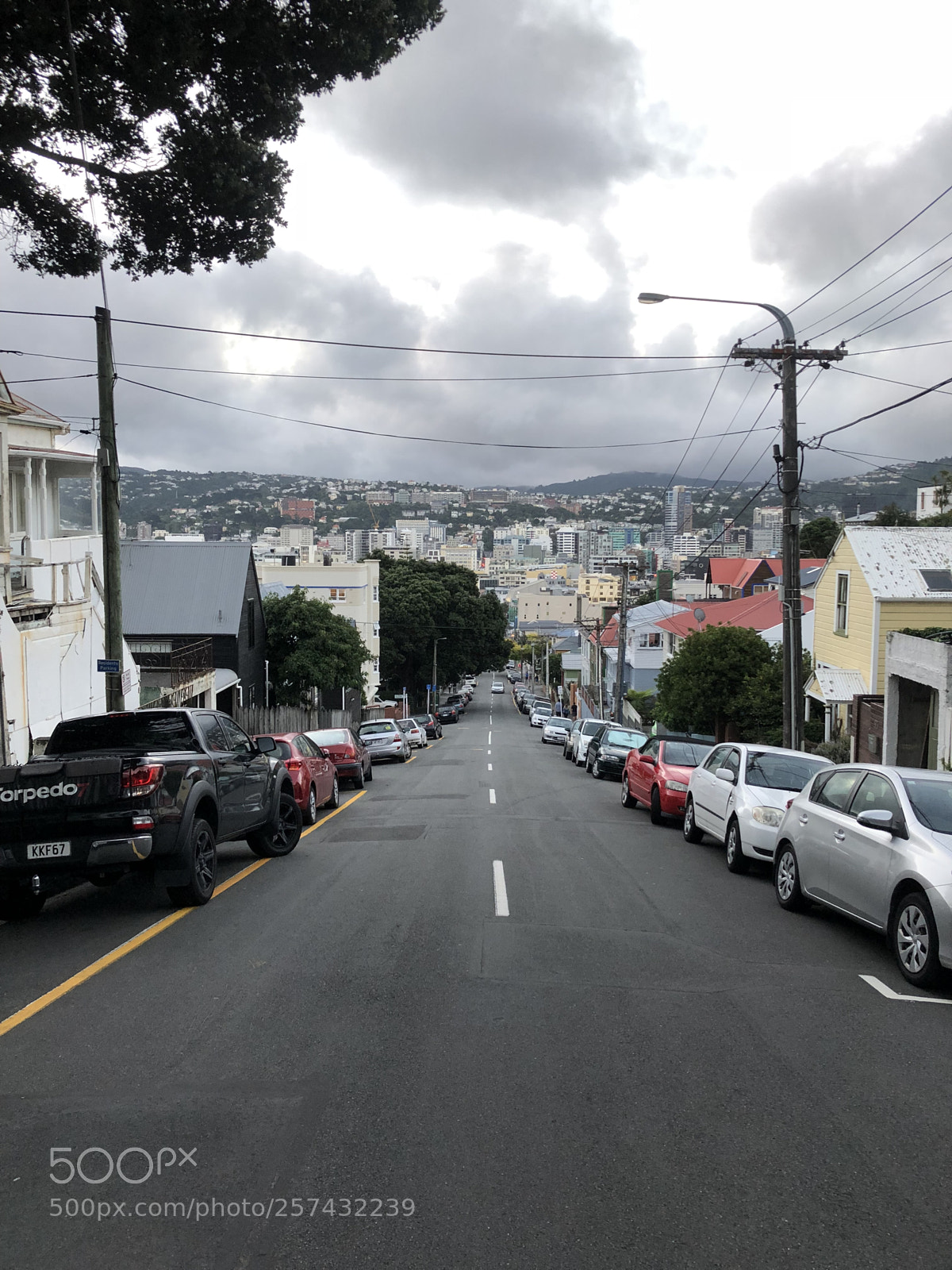 Apple iPhone X sample photo. Street view from above photography