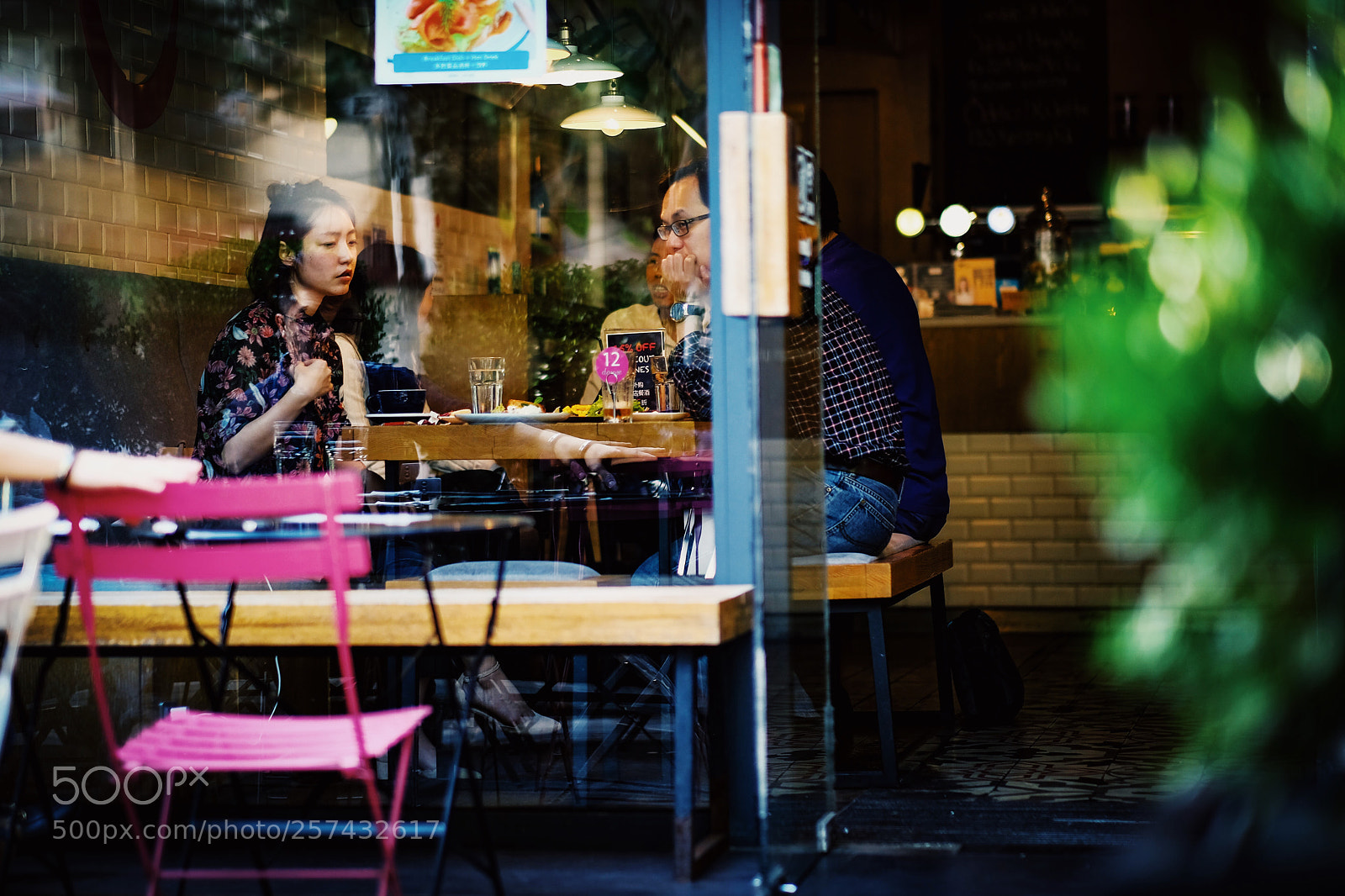 Fujifilm X-E3 sample photo. A restaurant photography