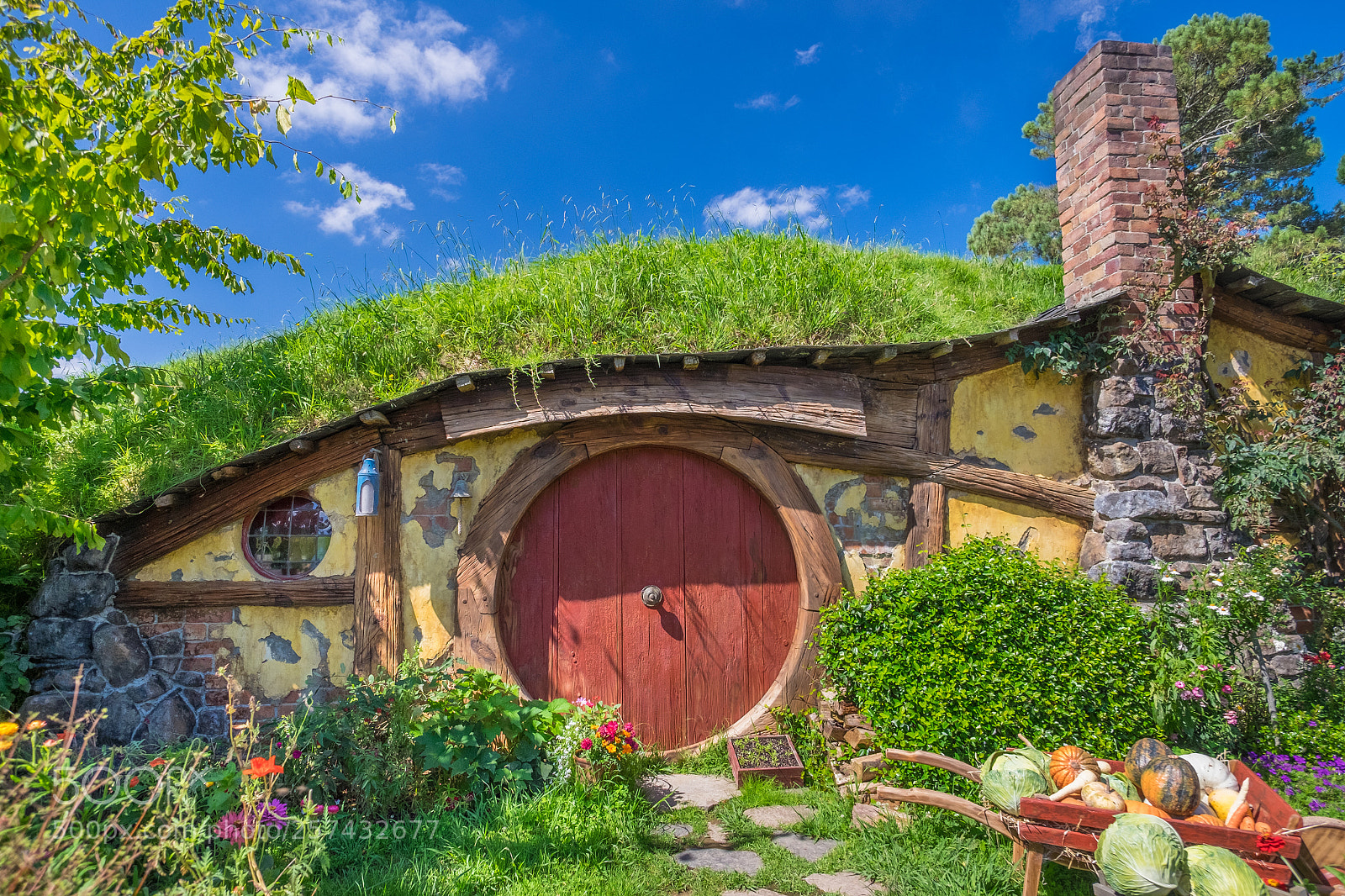 Fujifilm X-E2 sample photo. Hobbiton photography