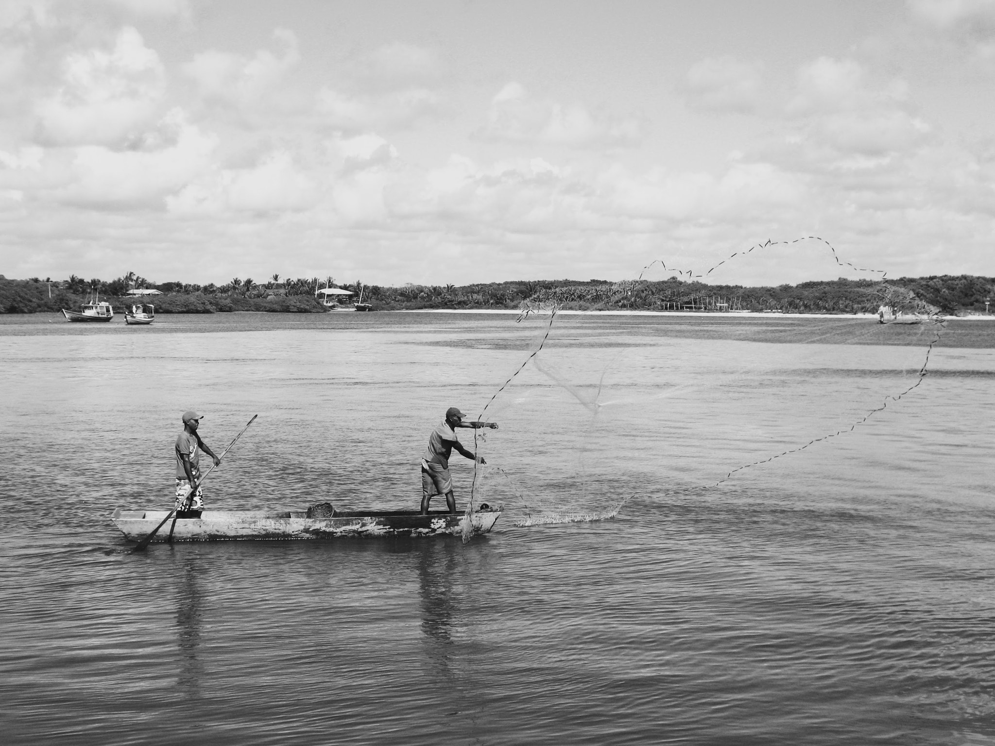 Canon POWERSHOT A630 sample photo. Brazilian fishermen photography