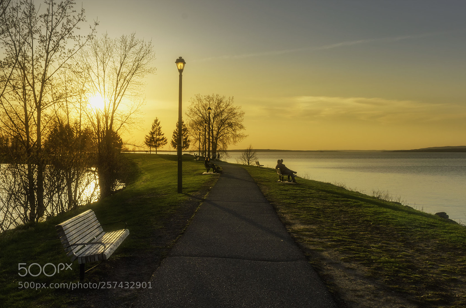 Nikon D5100 sample photo. Cozy sunset photography