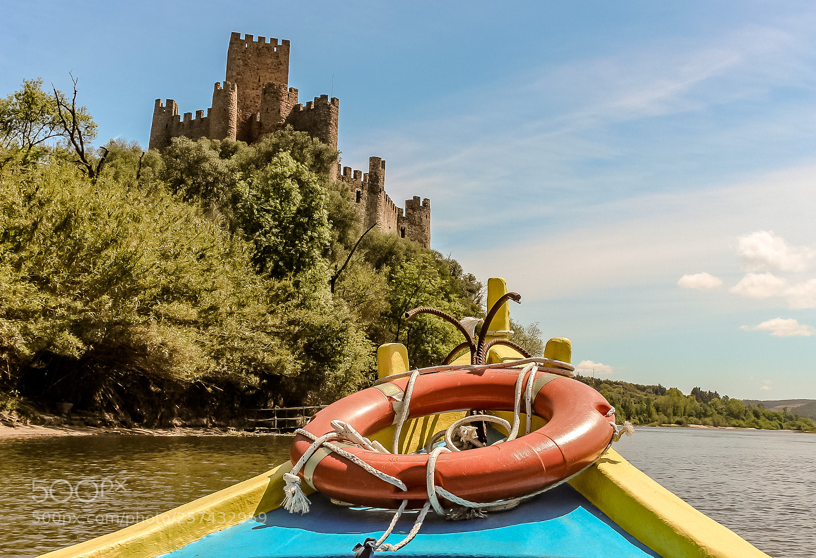 Canon EOS 600D (Rebel EOS T3i / EOS Kiss X5) sample photo. Almourol castle boat ride photography