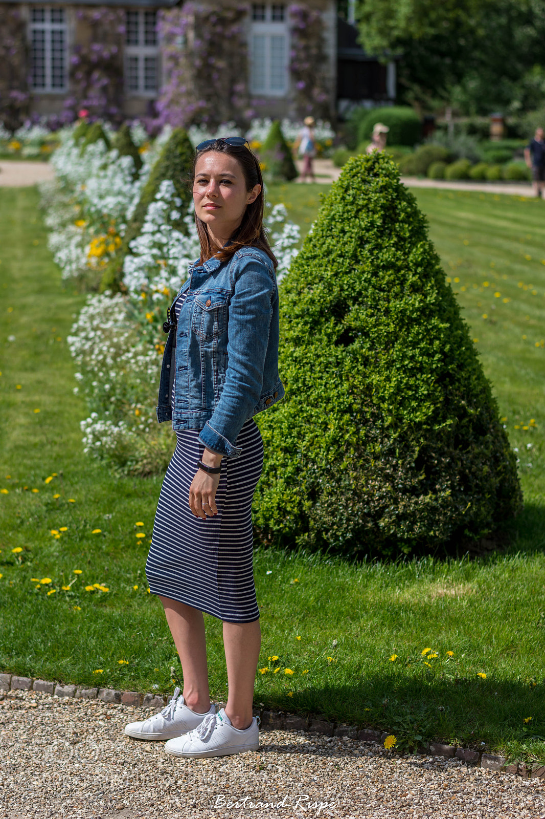Nikon D7200 sample photo. Dans les jardins photography