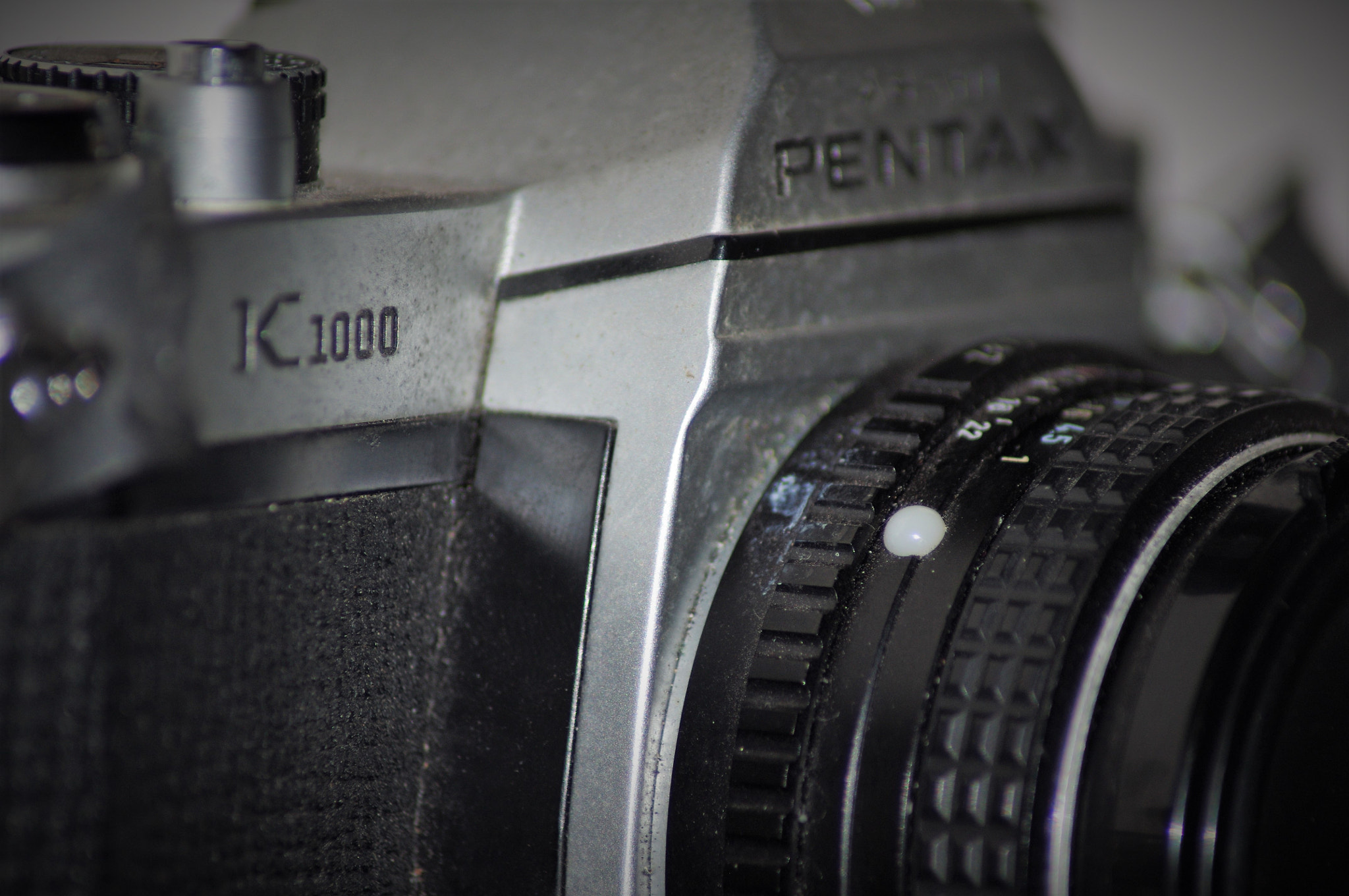 Pentax K-r sample photo. K1000 photography
