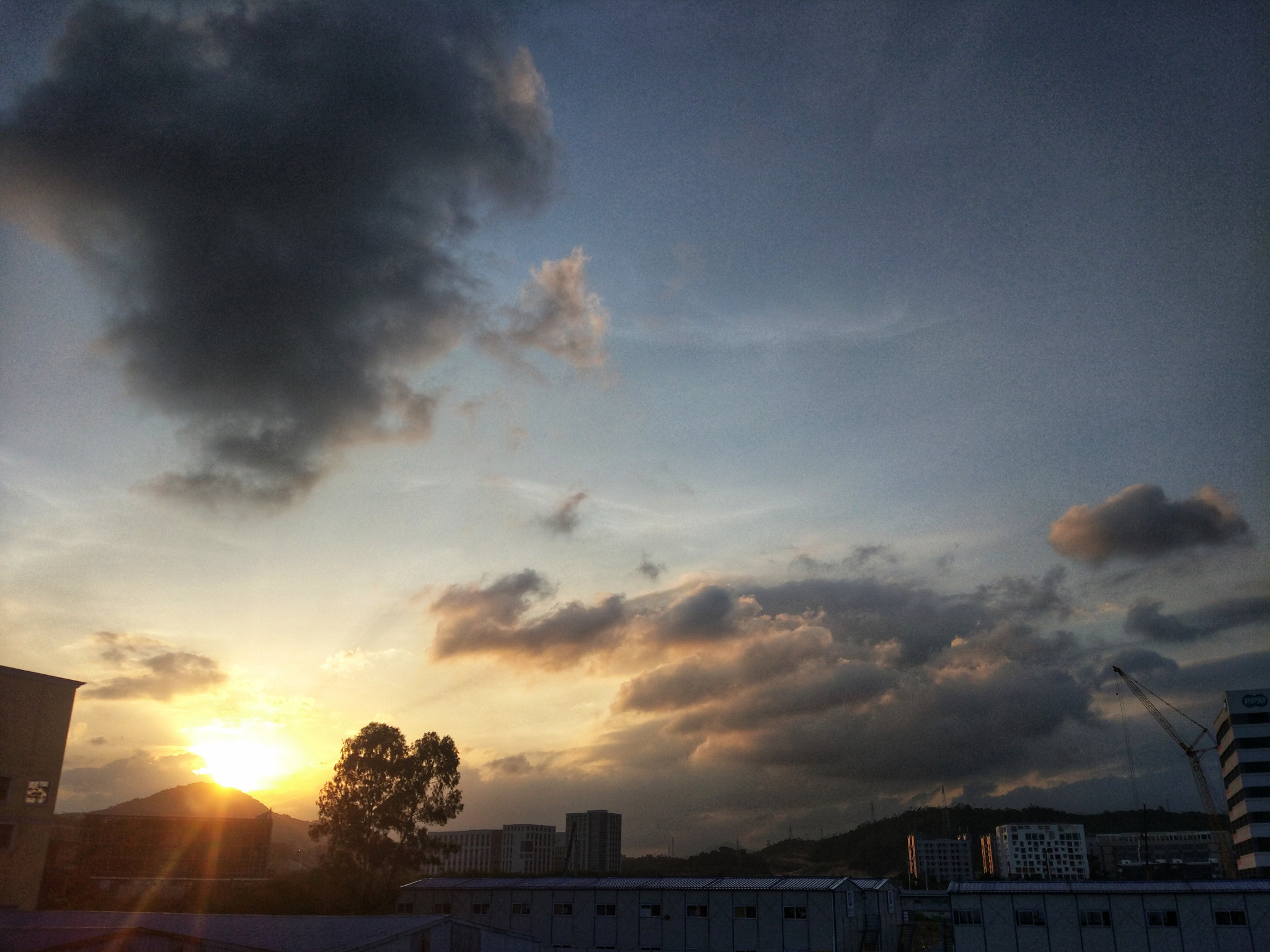 Xiaomi MI 5 sample photo. 天空的样子 photography