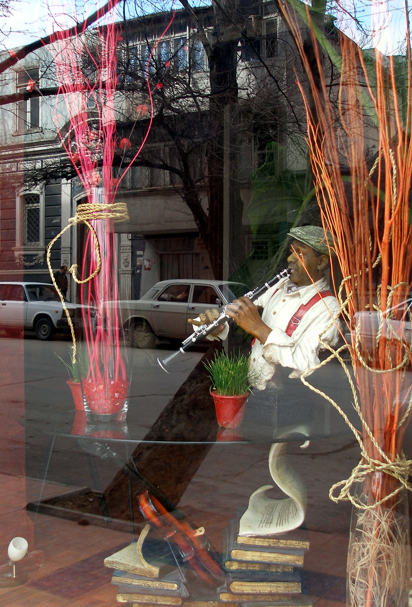 Olympus SP320 sample photo. Jazz in old baku photography
