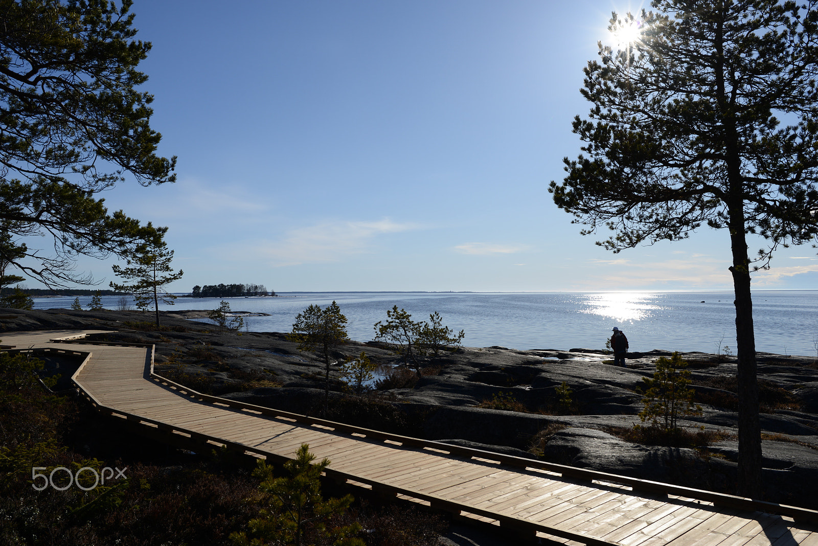 Nikon AF-S Nikkor 28mm F1.8G sample photo. Boardwalk photography