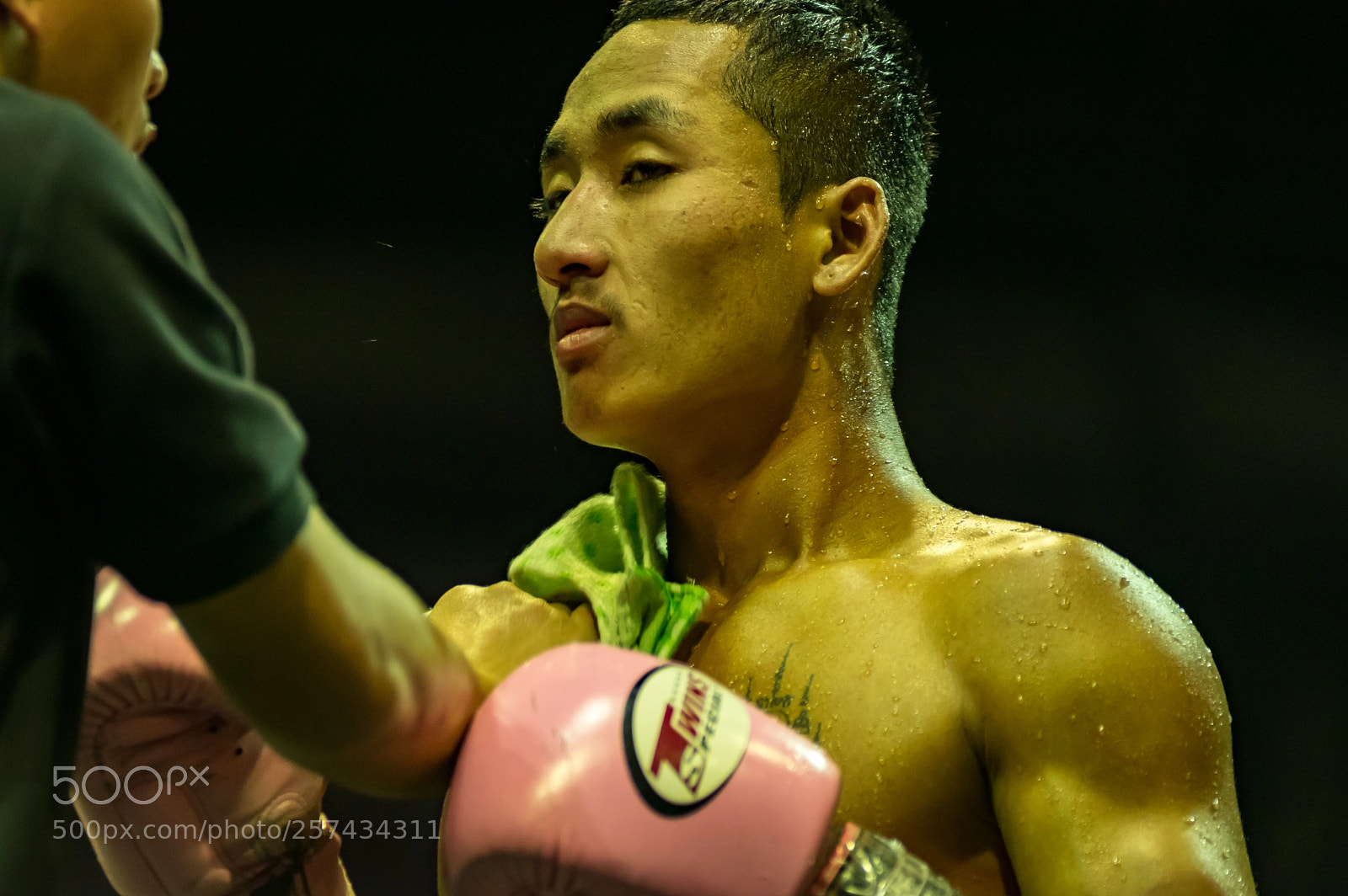 Nikon D5300 sample photo. The thai fighter photography