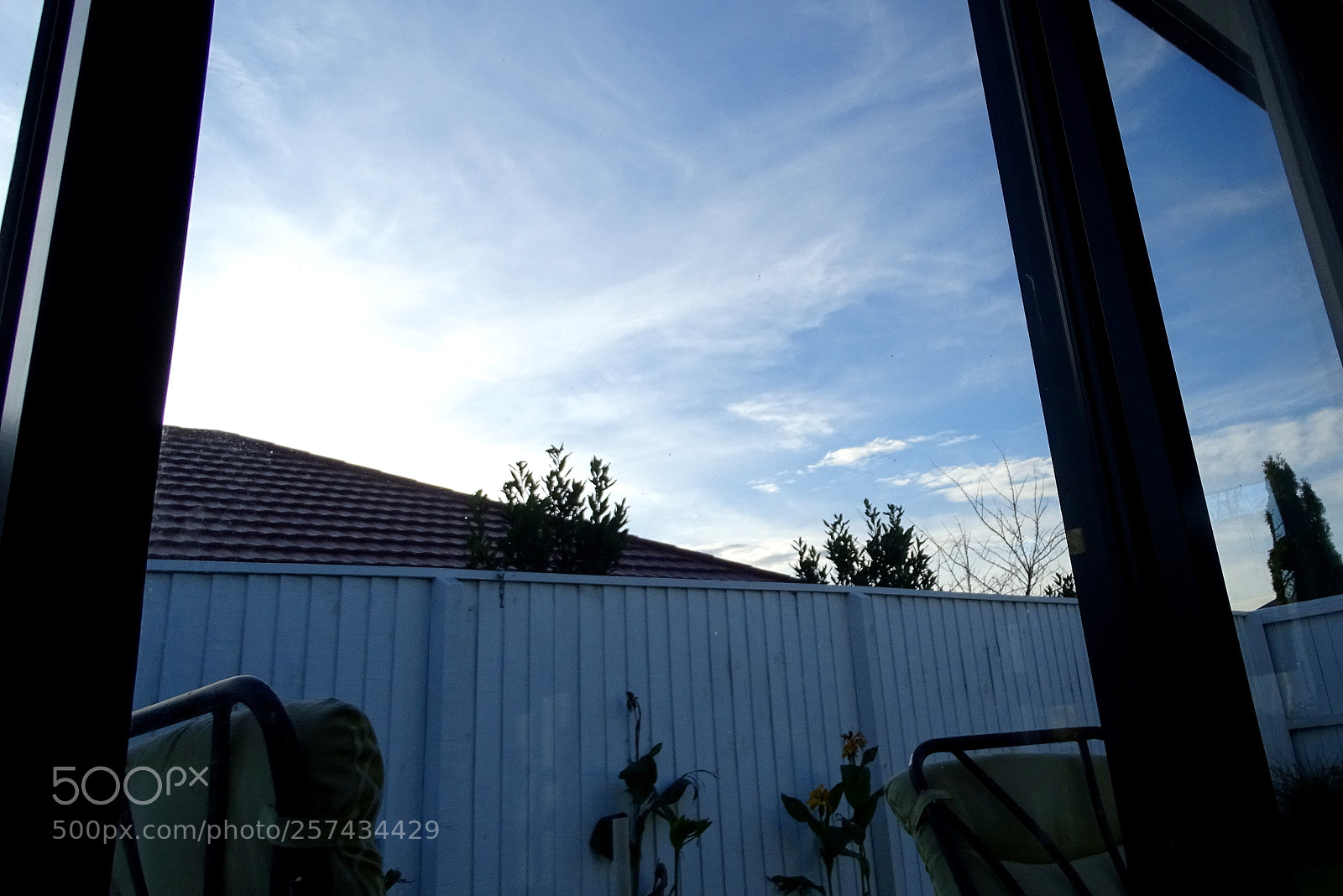 Sony Cyber-shot DSC-HX400V sample photo. Some random fence photography