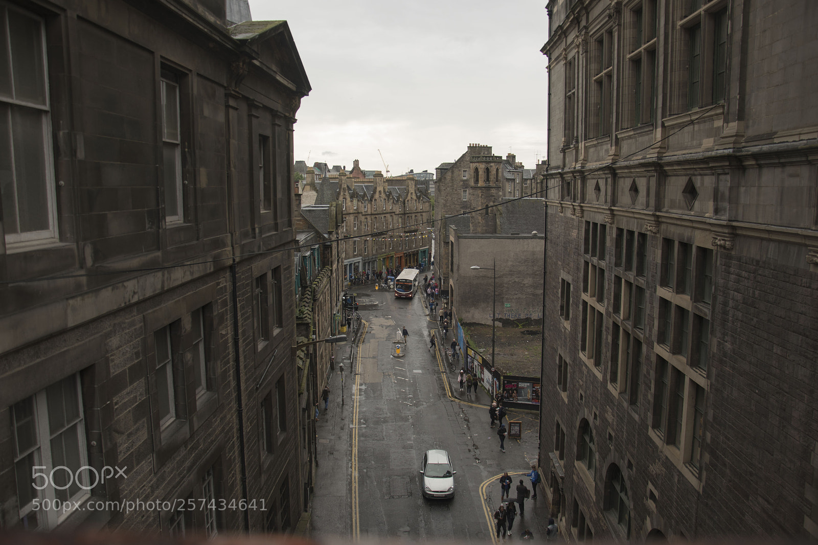 Nikon D5500 sample photo. Edimburgo photography