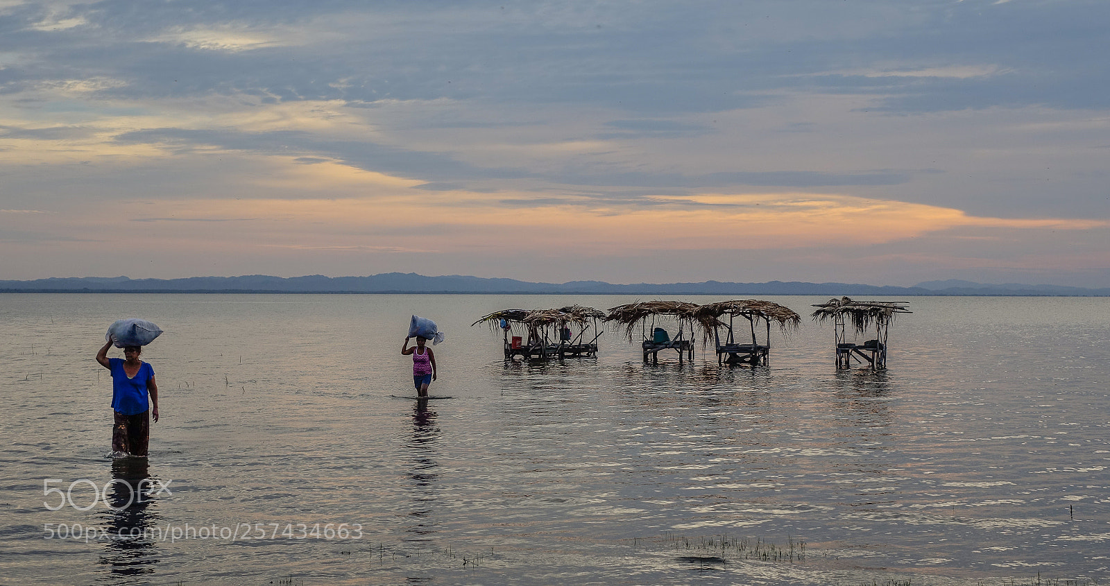 Sony Cyber-shot DSC-RX10 sample photo. Sunset view with two photography