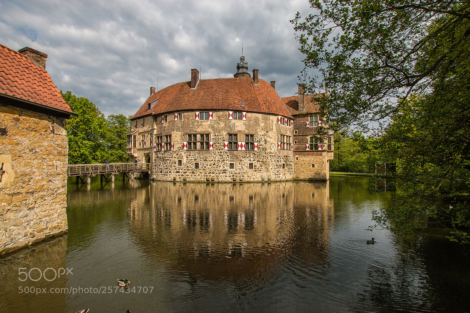 Canon EOS 70D sample photo. Wasserburg vischering photography