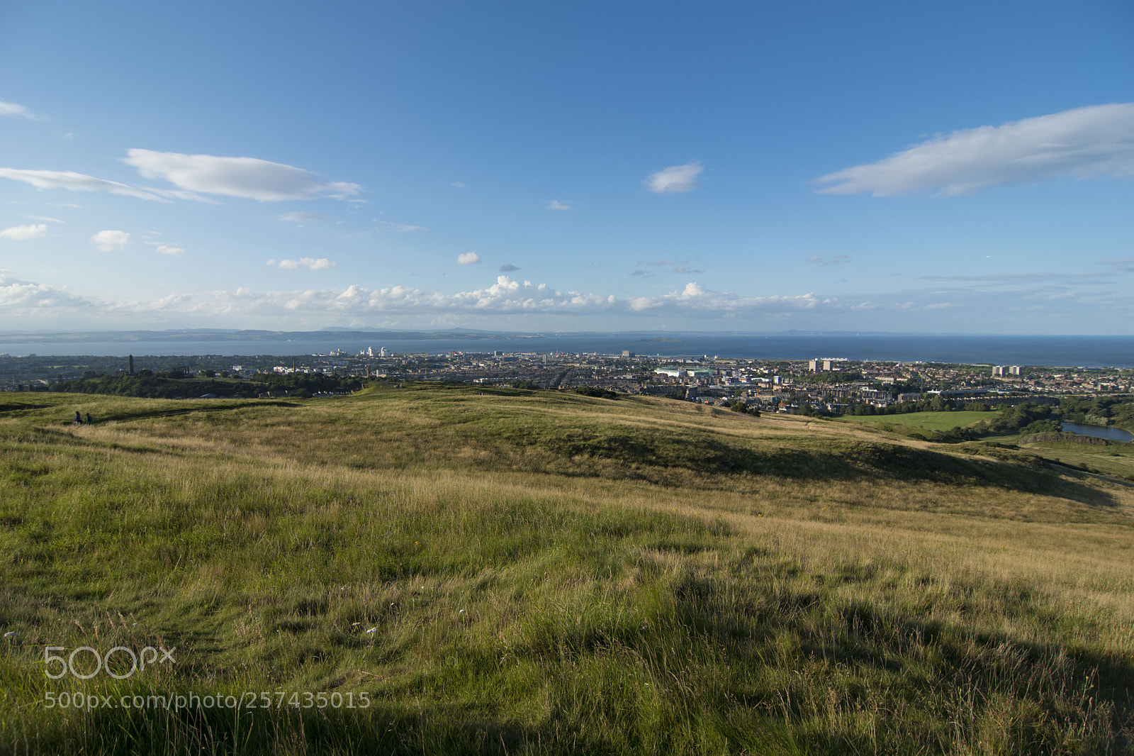 Nikon D5500 sample photo. Arthur's seat photography