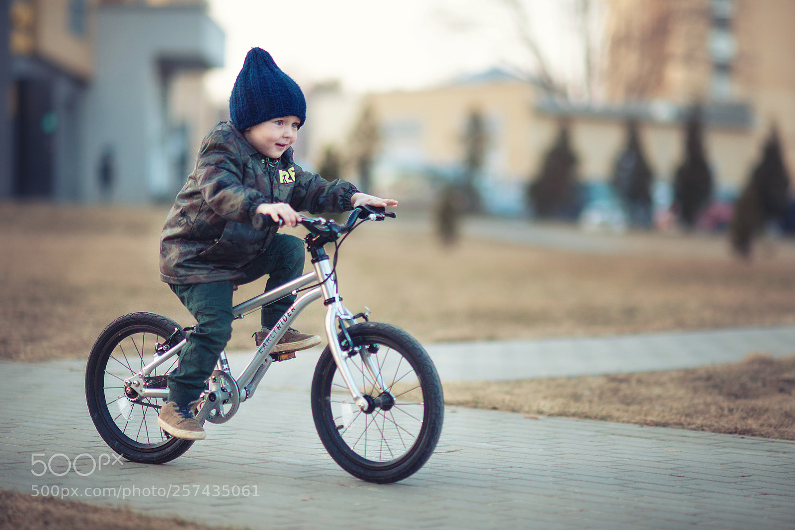 Nikon D750 sample photo. Early rider photography
