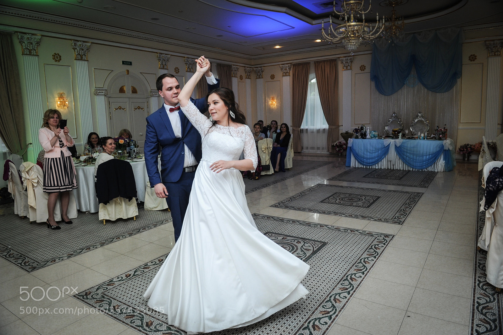 Nikon D700 sample photo. Wedding dance photography