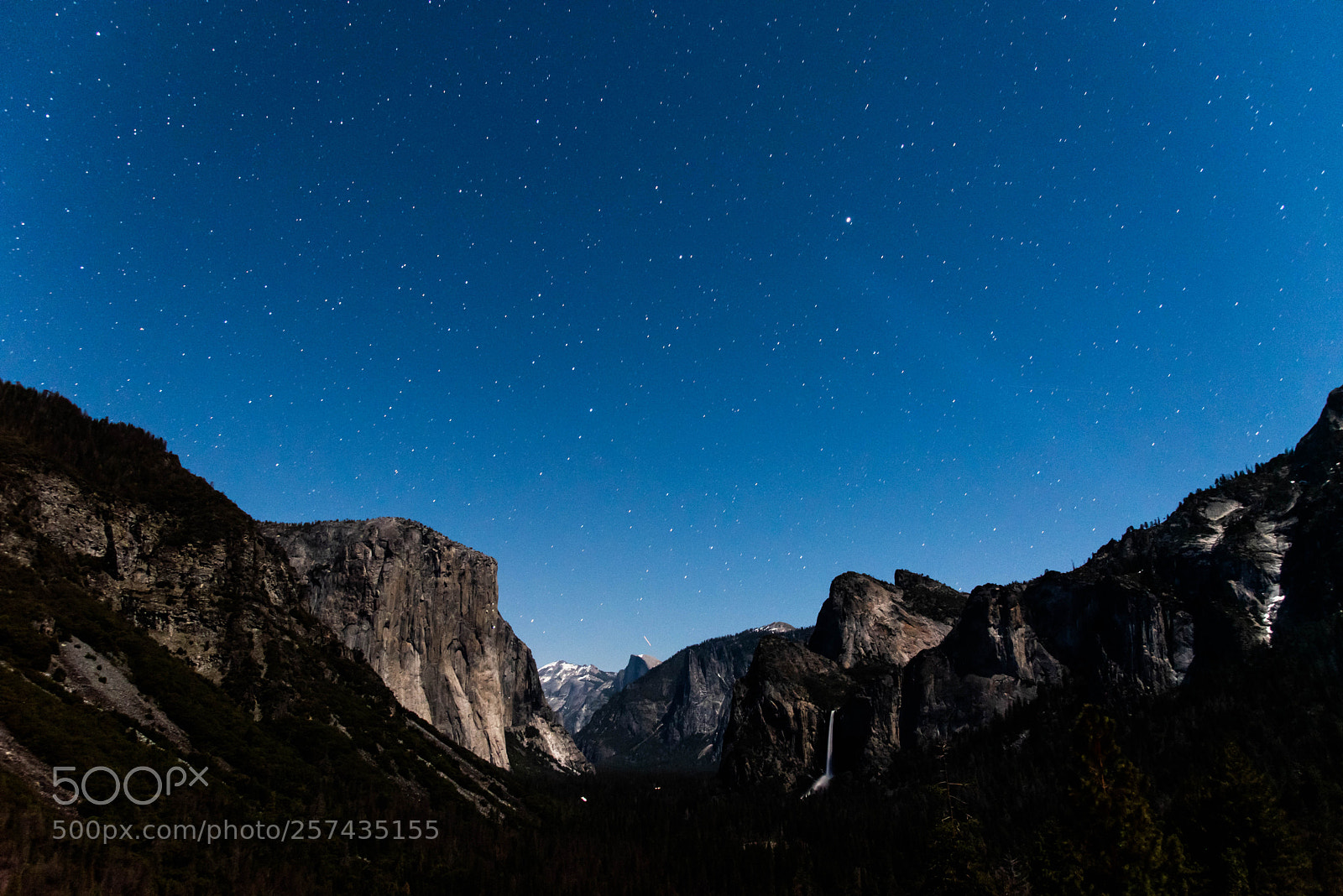 Nikon D750 sample photo. Yosemite - tunnel view photography