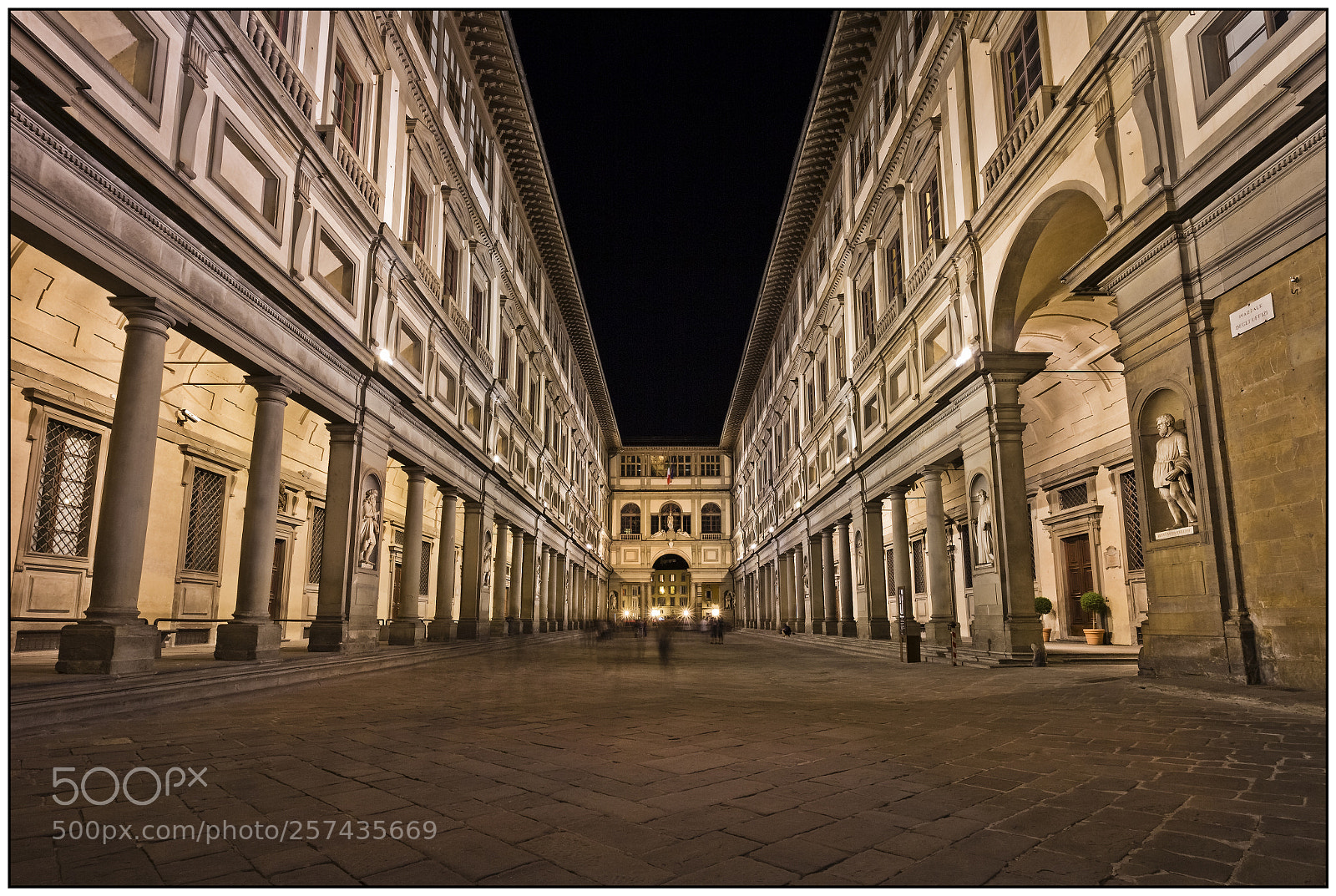 Canon EOS M sample photo. Piazzale degli uffizi, florence photography