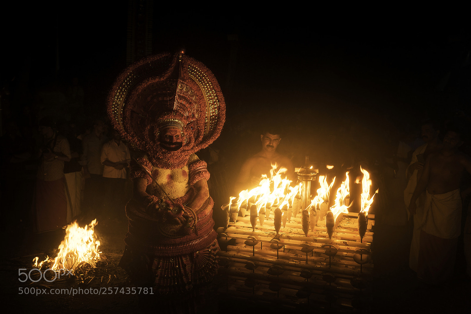 Sony a7 II sample photo. Mannappan theyyam_dsc4021.jpg photography