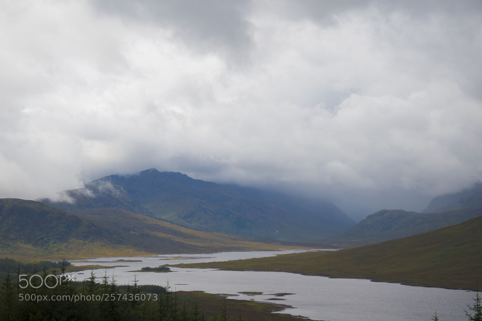 Nikon D5500 sample photo. Highlands #2 photography