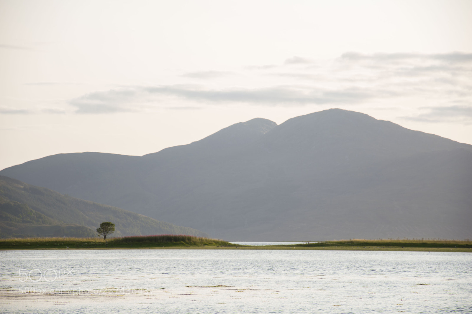 Nikon D5500 sample photo. Loch view photography